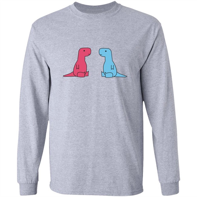 Dinosaur Shop Sitting In Silence Sweatshirt Dinosaur Shop Sitting In Silence Sweatshirt