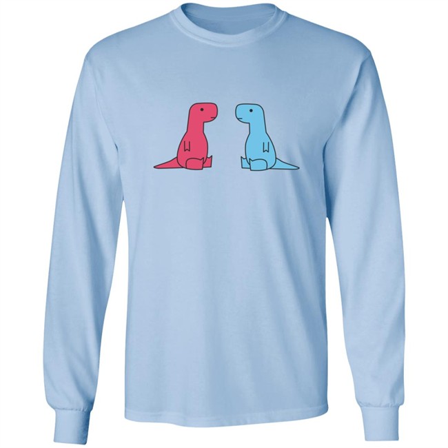 Dinosaur Shop Sitting In Silence Sweatshirt Dinosaur Shop Sitting In Silence Sweatshirt
