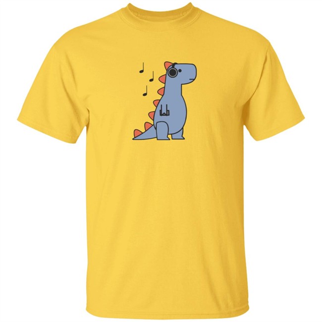 Dinosaur Vibing T Rex Shirt