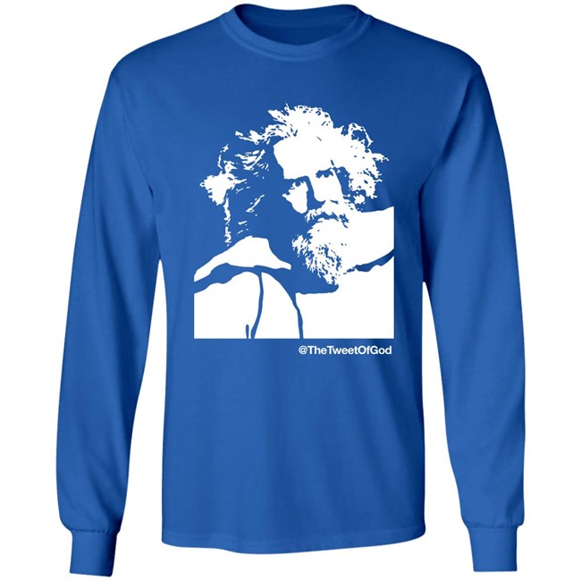 The Tweet Of God Face Shirt The Tweet Of God Face Shirt