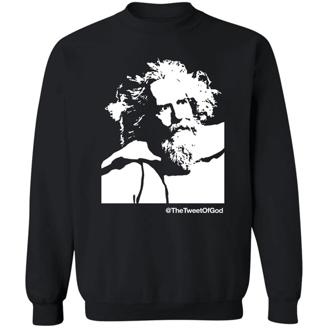 The Tweet Of God Face Shirt The Tweet Of God Face Shirt