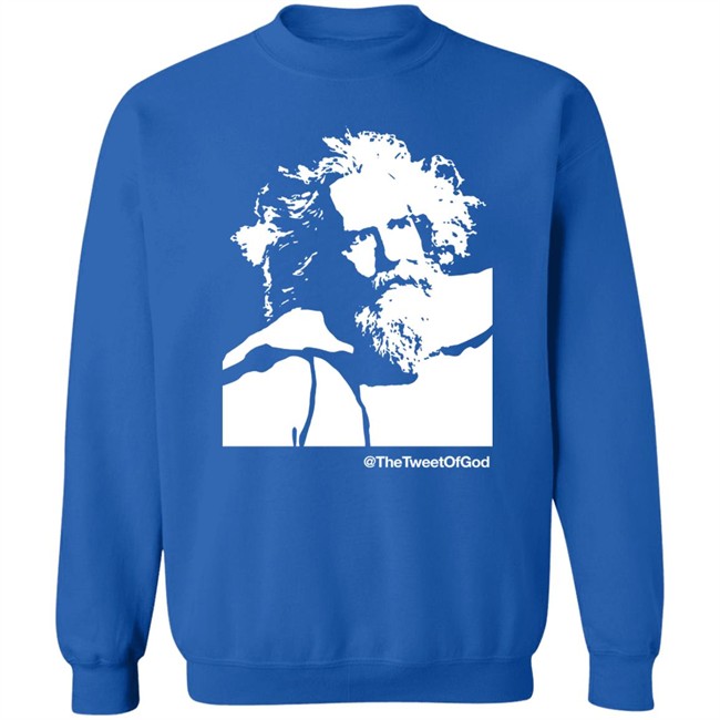 The Tweet Of God Face Shirt The Tweet Of God Face Shirt