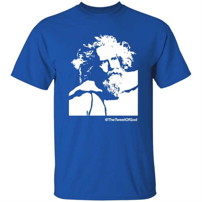 The Tweet Of God Face Shirt The Tweet Of God Face Shirt