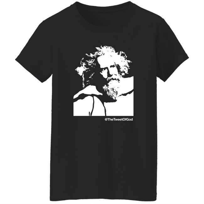 The Tweet Of God Face Shirt The Tweet Of God Face Shirt