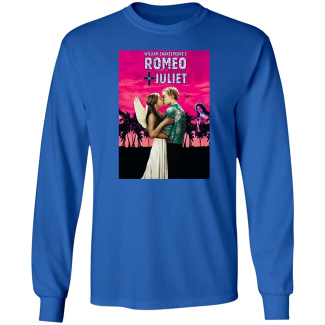 William Shakespeare's Romeo Juliet Shirt Ely Kreimendahl William Shakespeare's Romeo Juliet Shirt Ely Kreimendahl