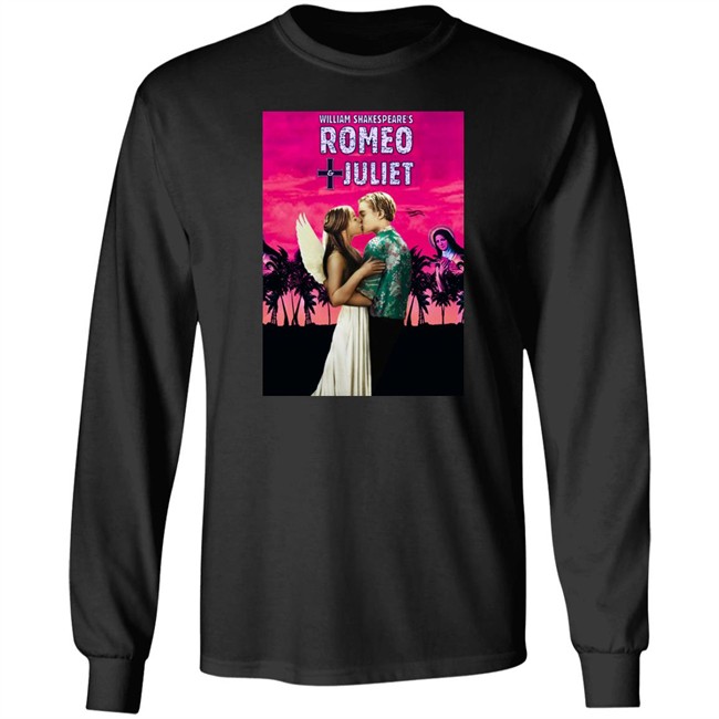 William Shakespeare's Romeo Juliet Shirt Ely Kreimendahl William Shakespeare's Romeo Juliet Shirt Ely Kreimendahl