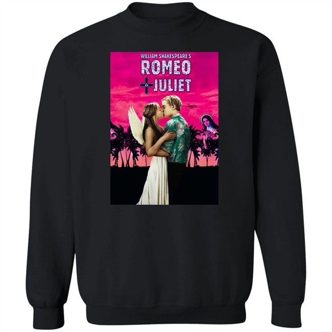 William Shakespeare's Romeo Juliet Shirt Ely Kreimendahl William Shakespeare's Romeo Juliet Shirt Ely Kreimendahl