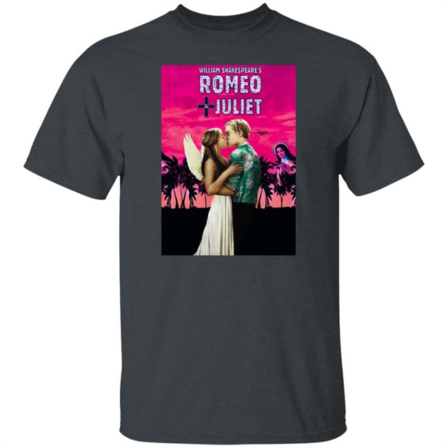William Shakespeare's Romeo Juliet Shirt Ely Kreimendahl William Shakespeare's Romeo Juliet Shirt Ely Kreimendahl