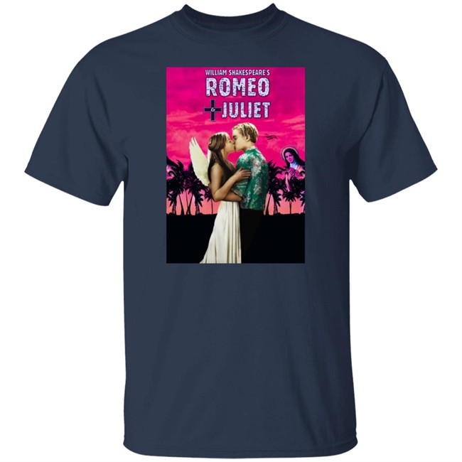 William Shakespeare's Romeo Juliet Shirt Ely Kreimendahl William Shakespeare's Romeo Juliet Shirt Ely Kreimendahl
