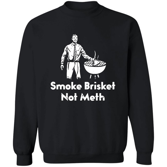 BBQ Grilling Master Smoke Brisket Not Meth Shirt Johnny Moline BBQ Grilling Master Smoke Brisket Not Meth Shirt Johnny Moline