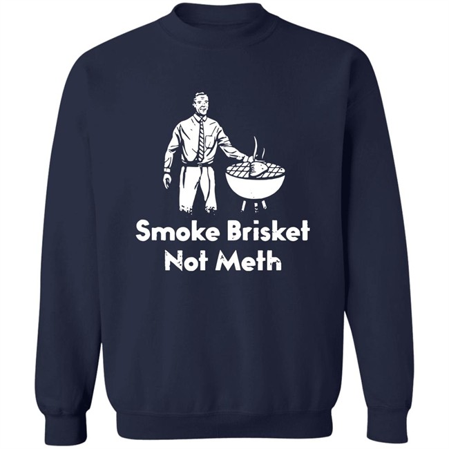 BBQ Grilling Master Smoke Brisket Not Meth Shirt Johnny Moline BBQ Grilling Master Smoke Brisket Not Meth Shirt Johnny Moline
