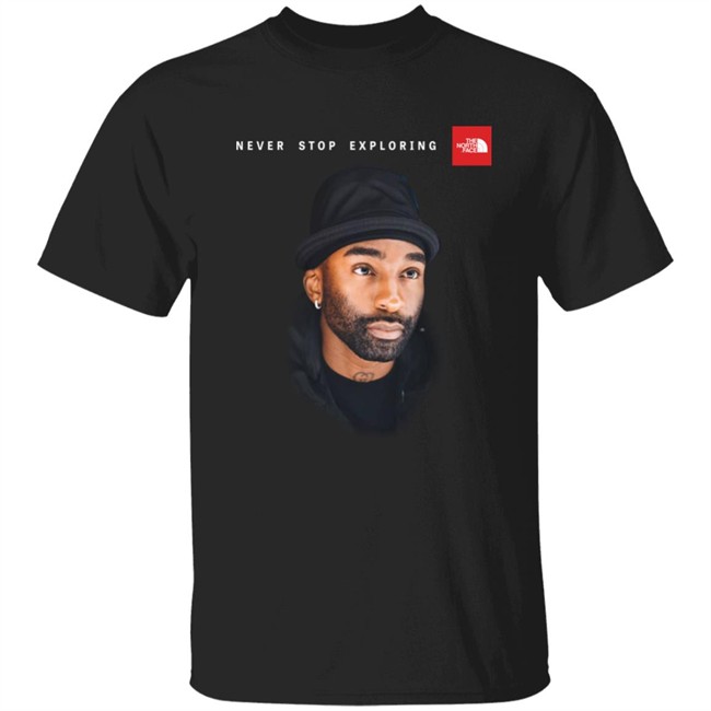 Riky Rick Never Stop Exploring T Shirt Shaunkeyz