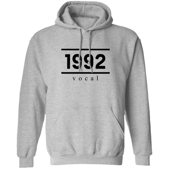 Five Oh Six 1992 Vocal Exo 10Th Anniversary Shirt Five Oh Six 1992 Vocal Exo 10Th Anniversary Shirt