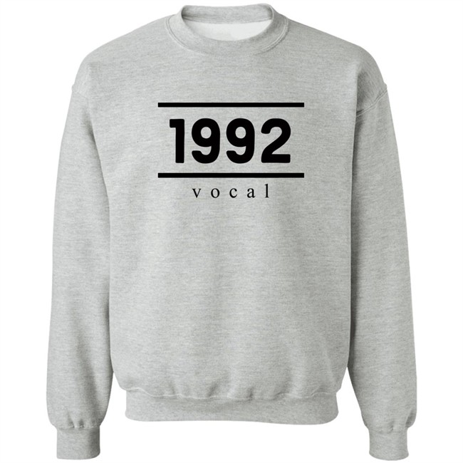 Five Oh Six 1992 Vocal Exo 10Th Anniversary Shirt Five Oh Six 1992 Vocal Exo 10Th Anniversary Shirt