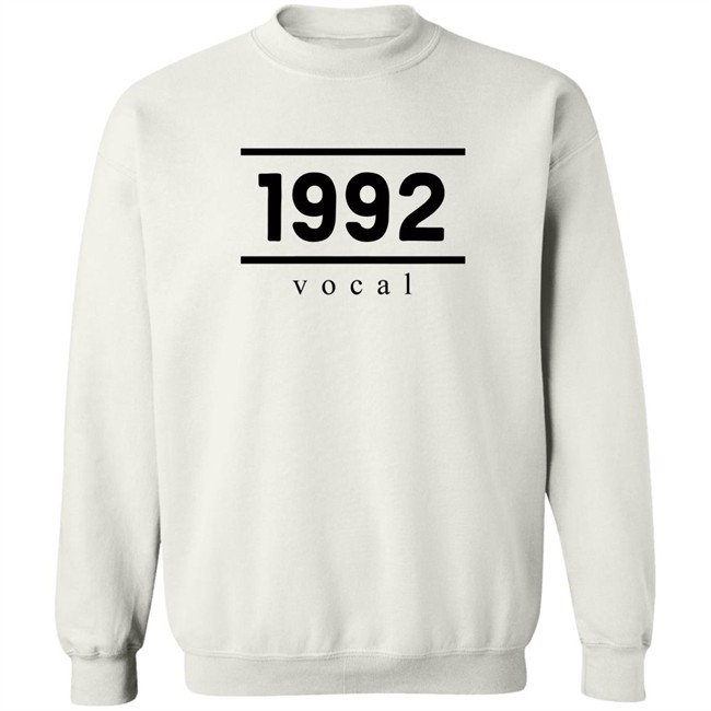 Five Oh Six 1992 Vocal Exo 10Th Anniversary Shirt Five Oh Six 1992 Vocal Exo 10Th Anniversary Shirt