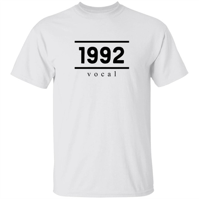Five Oh Six 1992 Vocal Exo 10Th Anniversary Shirt