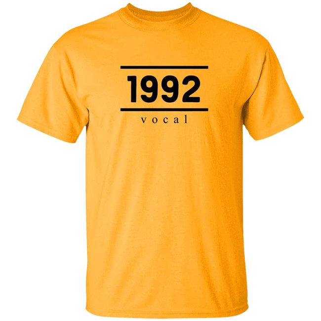 Five Oh Six 1992 Vocal Exo 10Th Anniversary Shirt Five Oh Six 1992 Vocal Exo 10Th Anniversary Shirt
