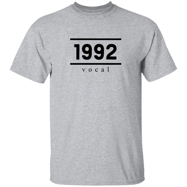 Five Oh Six 1992 Vocal Exo 10Th Anniversary Shirt Five Oh Six 1992 Vocal Exo 10Th Anniversary Shirt