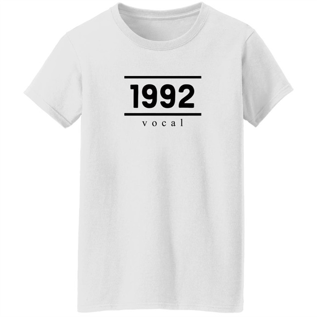 Five Oh Six 1992 Vocal Exo 10Th Anniversary Shirt Five Oh Six 1992 Vocal Exo 10Th Anniversary Shirt