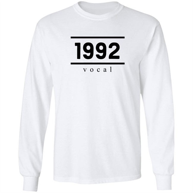Five Oh Six 1992 Vocal Exo 10Th Anniversary Shirt Five Oh Six 1992 Vocal Exo 10Th Anniversary Shirt