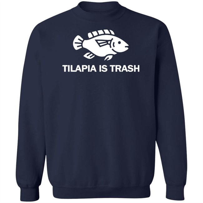 Soulphoodie Merch Tilapia Is Trash Tee Shirt Soulphoodie Merch Tilapia Is Trash Tee Shirt