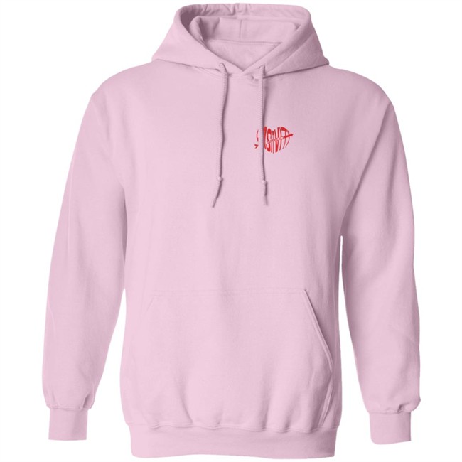 Dolan Twins Spread Love Hoodie Pink