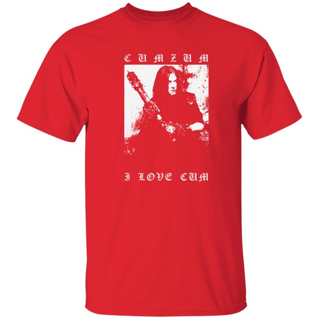 Cumzum I Love Cum Shirt Cumzum I Love Cum Shirt