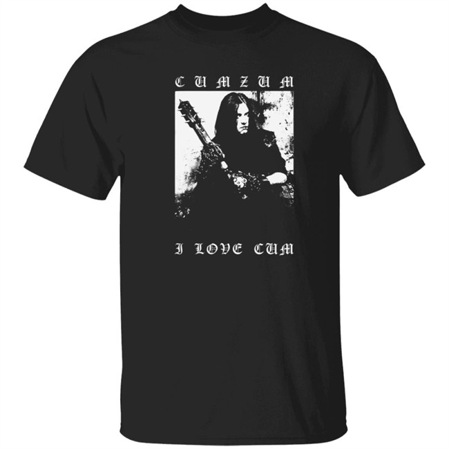 Cumzum I Love Cum Shirt