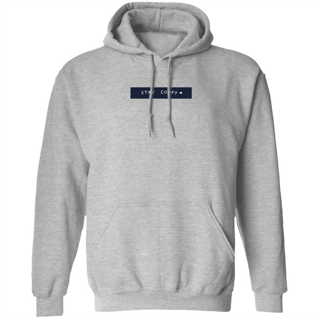 Lilypichu Merch Stay Comfy Hoodie Lilypichu Merch Stay Comfy Hoodie