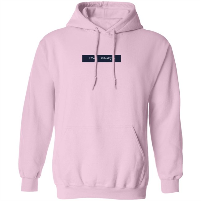 Lilypichu Merch Stay Comfy Hoodie