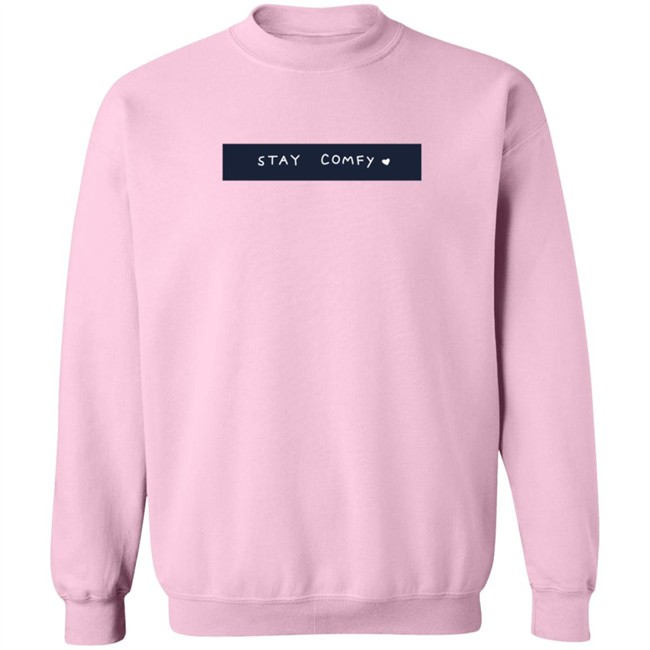 Lilypichu Merch Stay Comfy Hoodie Lilypichu Merch Stay Comfy Hoodie
