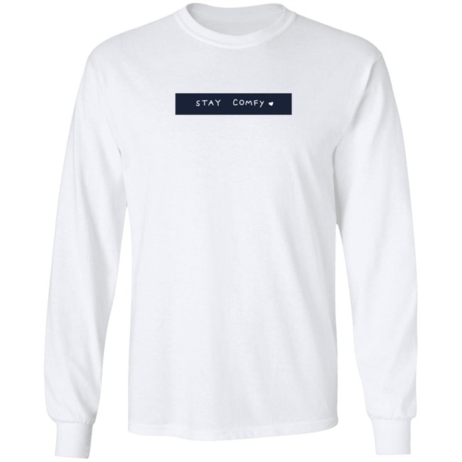 Lilypichu Merch Stay Comfy Hoodie Lilypichu Merch Stay Comfy Hoodie