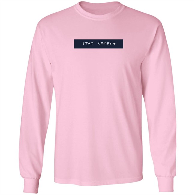 Lilypichu Merch Stay Comfy Hoodie Lilypichu Merch Stay Comfy Hoodie