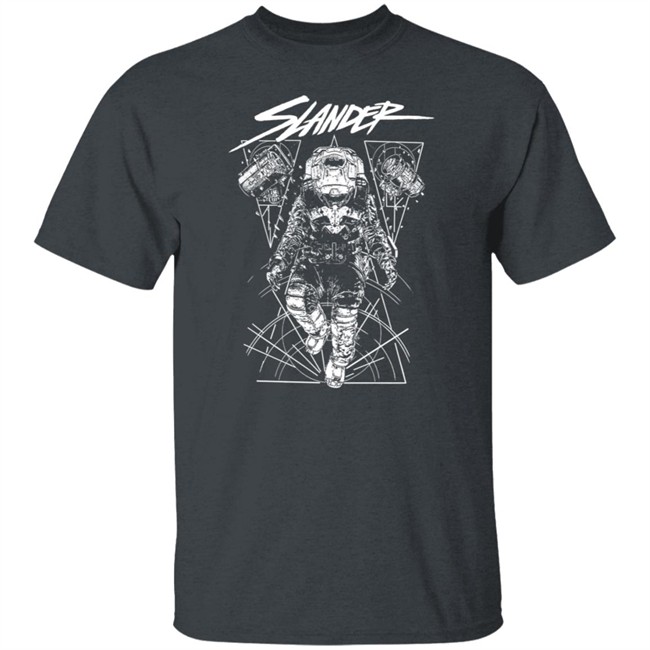 Slander Merch Slander Shirts Spaceman Tee Slander Merch Slander Shirts Spaceman Tee
