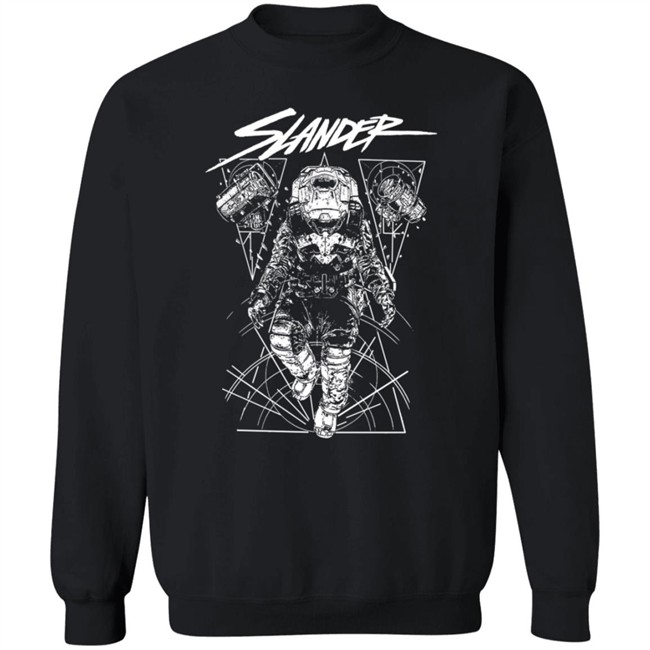 Slander Merch Slander Shirts Spaceman Tee Slander Merch Slander Shirts Spaceman Tee