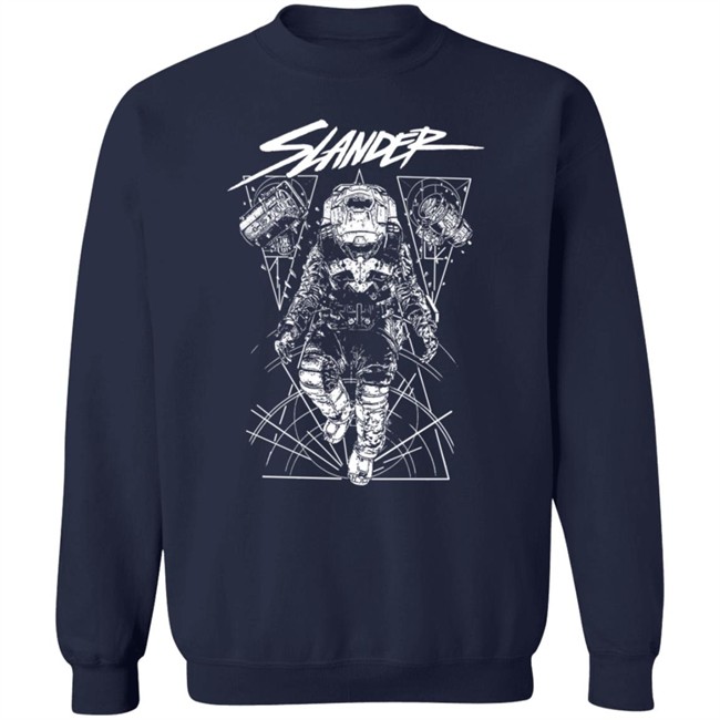 Slander Merch Slander Shirts Spaceman Tee Slander Merch Slander Shirts Spaceman Tee