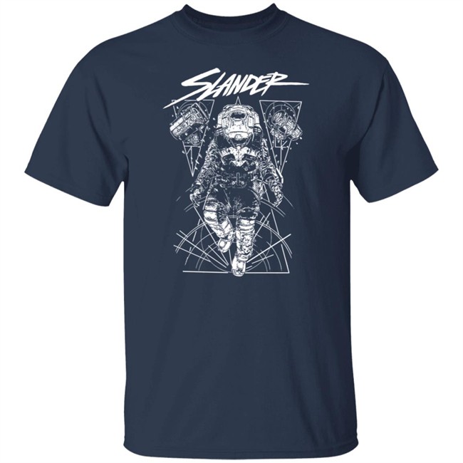 Slander Merch Slander Shirts Spaceman Tee Slander Merch Slander Shirts Spaceman Tee