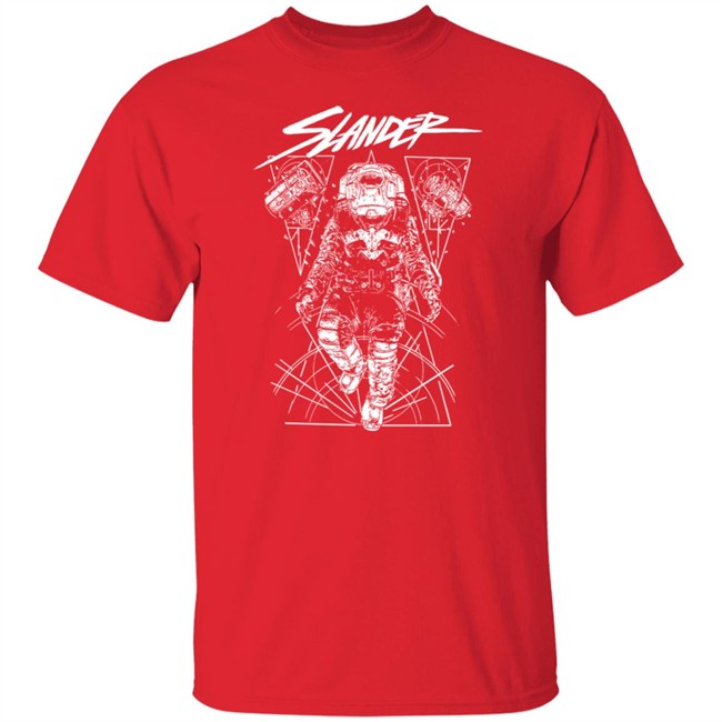Slander Merch Slander Shirts Spaceman Tee Slander Merch Slander Shirts Spaceman Tee