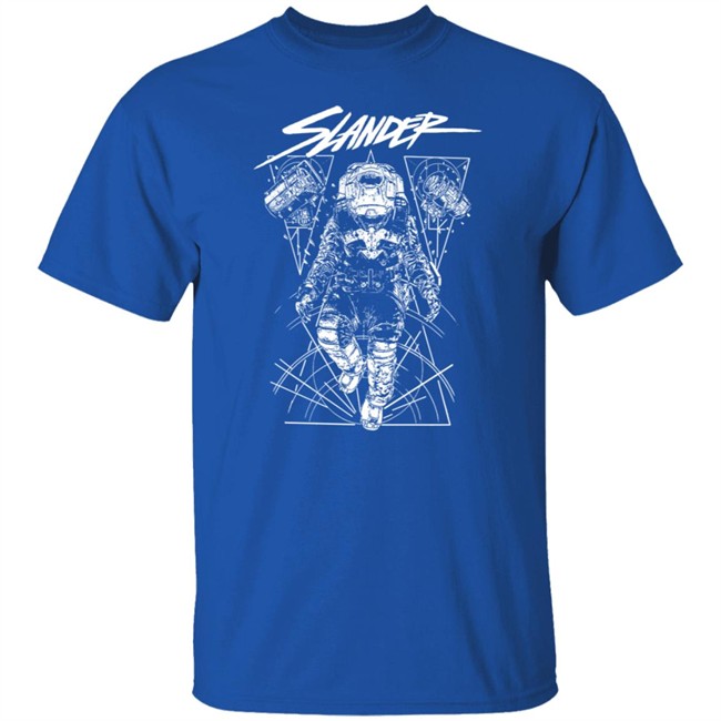Slander Merch Slander Shirts Spaceman Tee Slander Merch Slander Shirts Spaceman Tee