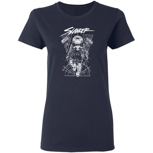 Slander Merch Slander Shirts Spaceman Tee Slander Merch Slander Shirts Spaceman Tee