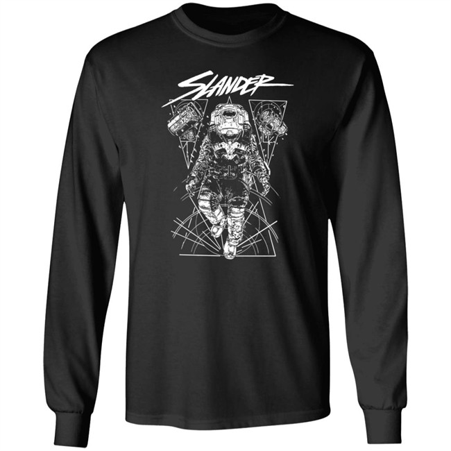 Slander Merch Slander Shirts Spaceman Tee Slander Merch Slander Shirts Spaceman Tee