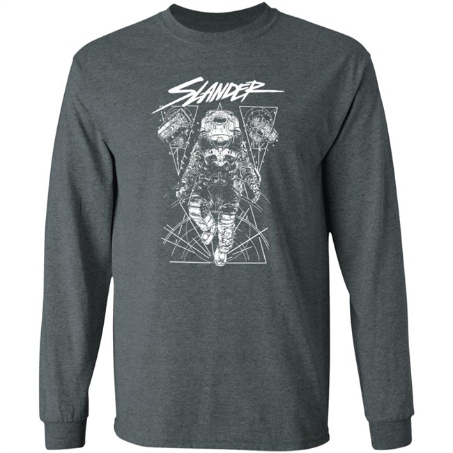 Slander Merch Slander Shirts Spaceman Tee Slander Merch Slander Shirts Spaceman Tee