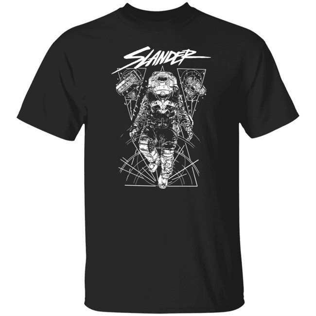 Slander Merch Slander Shirts Spaceman Tee
