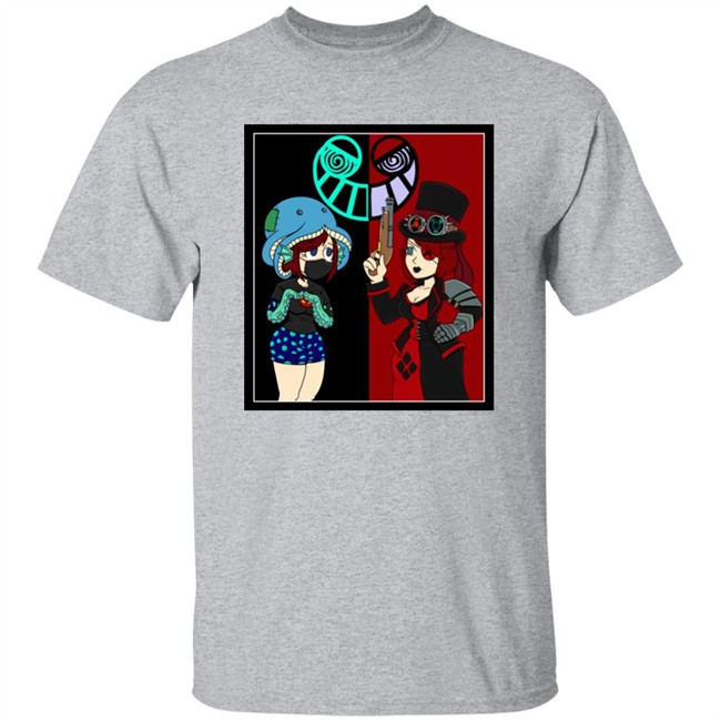 Frenemies Forever Threadless Blowing Off Steam Misssteam Shirt