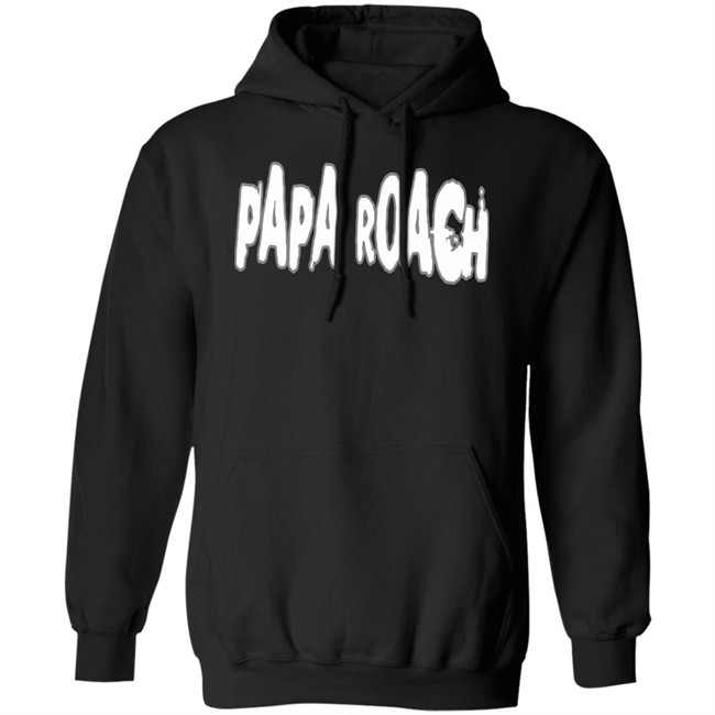 Papa Roach Merch Bootleg Logo Tee Shirt Papa Roach Merch Bootleg Logo Tee Shirt
