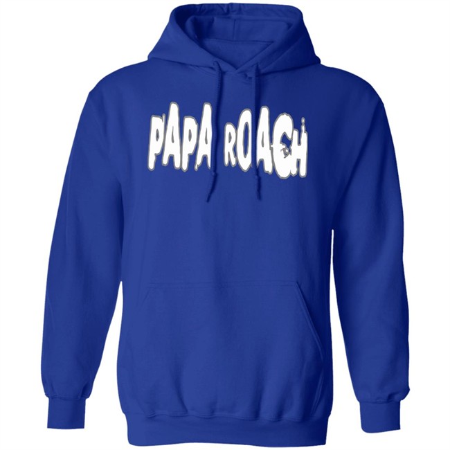 Papa Roach Merch Bootleg Logo Tee Shirt Papa Roach Merch Bootleg Logo Tee Shirt