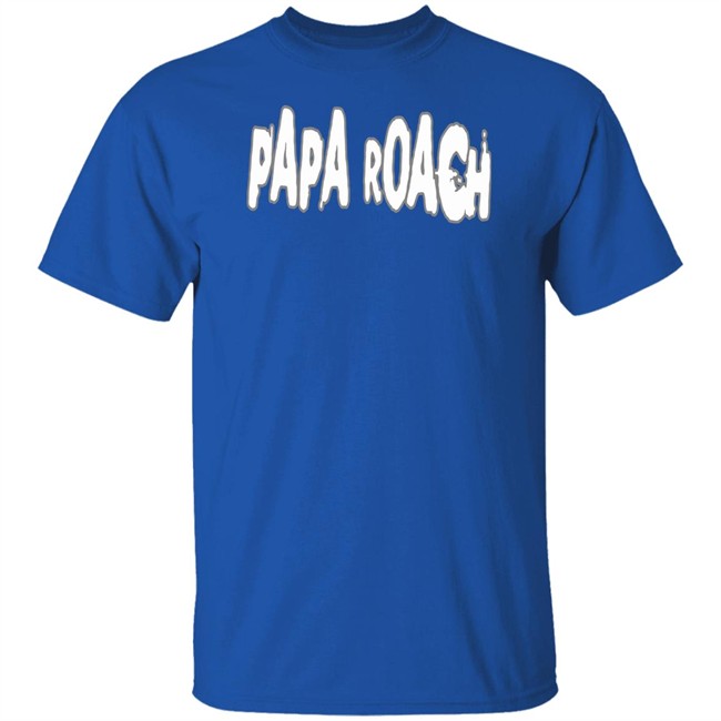 Papa Roach Merch Bootleg Logo Tee Shirt Papa Roach Merch Bootleg Logo Tee Shirt