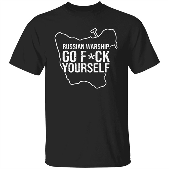 Russian Warship Go Fuck Yourself Shirt