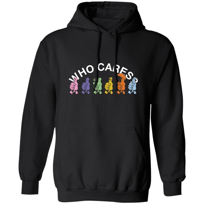Rex Orange County Store Who Cares Hoodie Sweatshirt