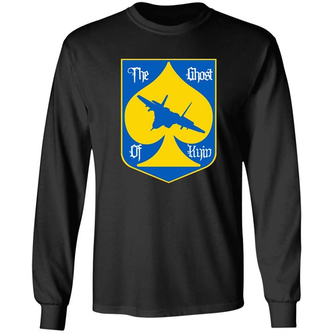 The Ghost Of Kyiv Pilot Shirt Ukraina The Ghost Of Kyiv Pilot Shirt Ukraina